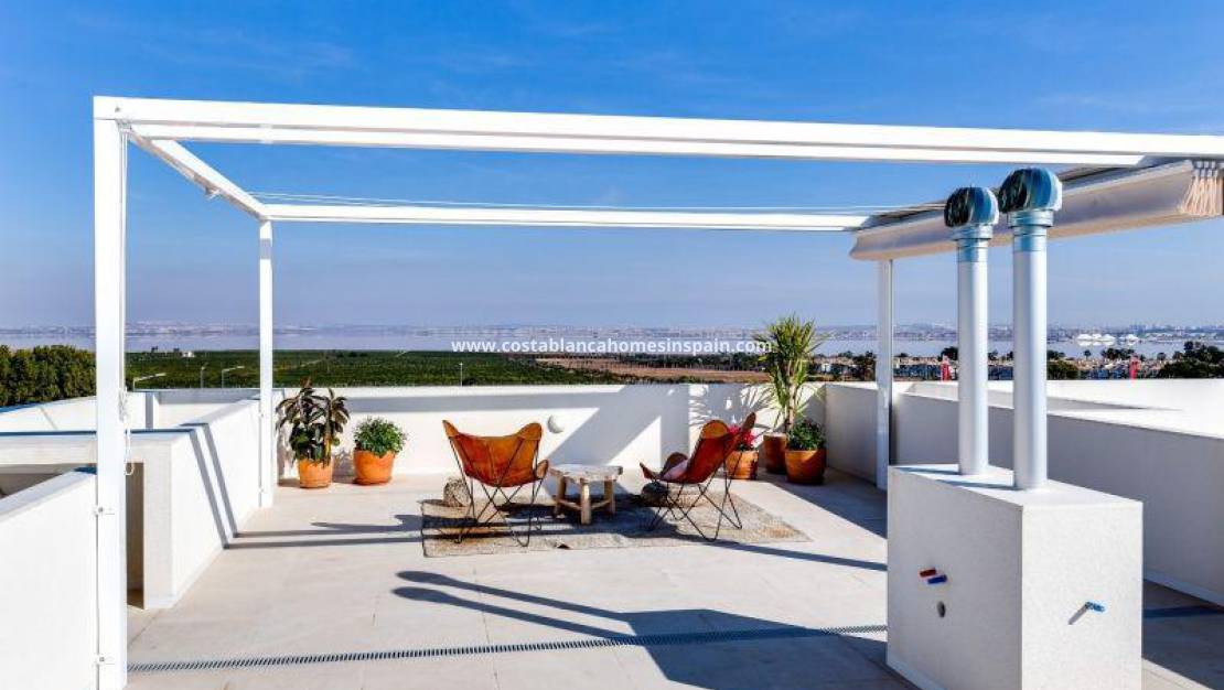 Nybygg - Bungalow - Torrevieja - Los Balcones