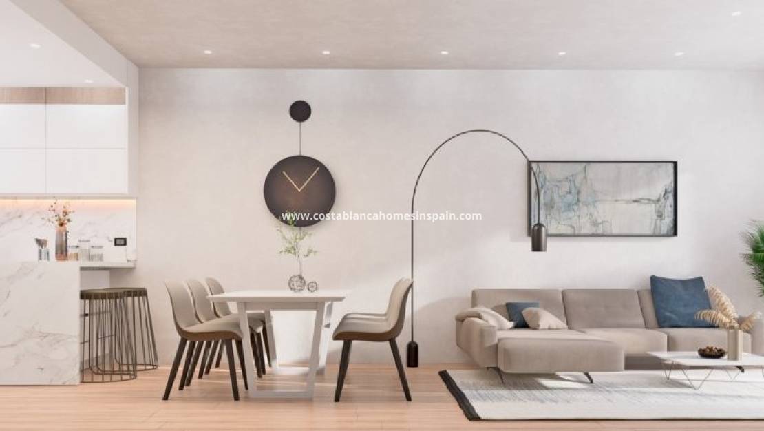 Nybygg - Bungalow - Torrevieja - Los Balcones