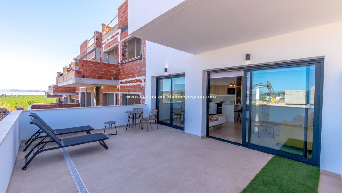 Nybygg - Bungalow - Torrevieja - Los Balcones