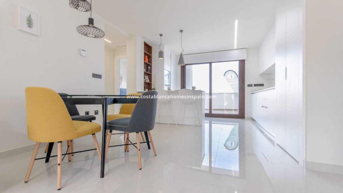 Nybygg - Bungalow - Torrevieja - Los Balcones