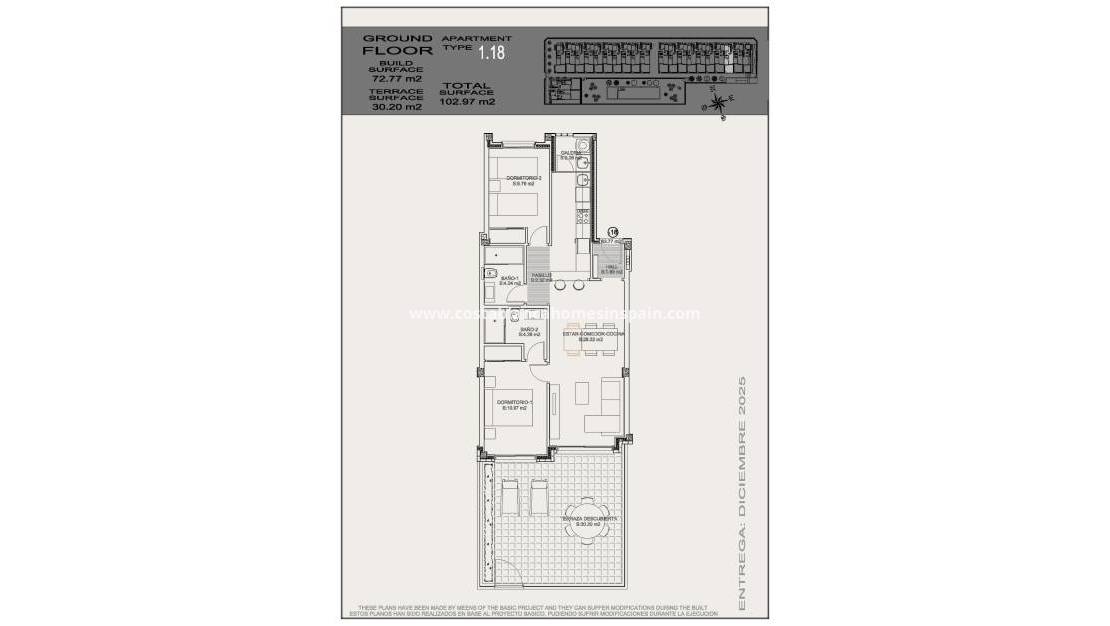 Nybygg - Bungalow - Torrevieja - Torrejón