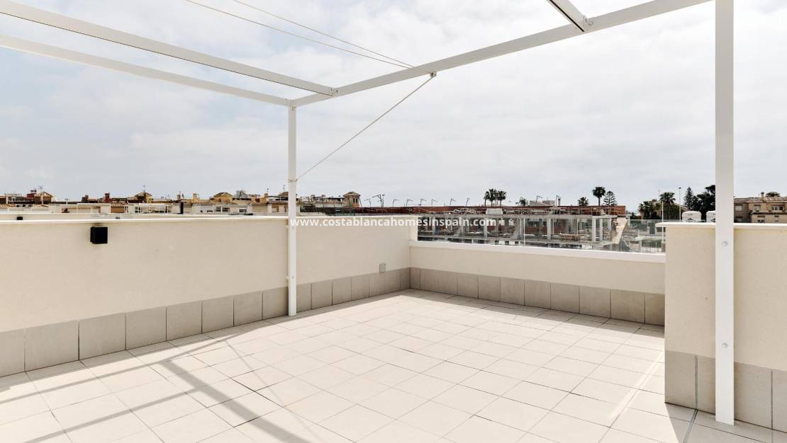 Nybygg - Bungalow - Torrevieja - Villa Amalia