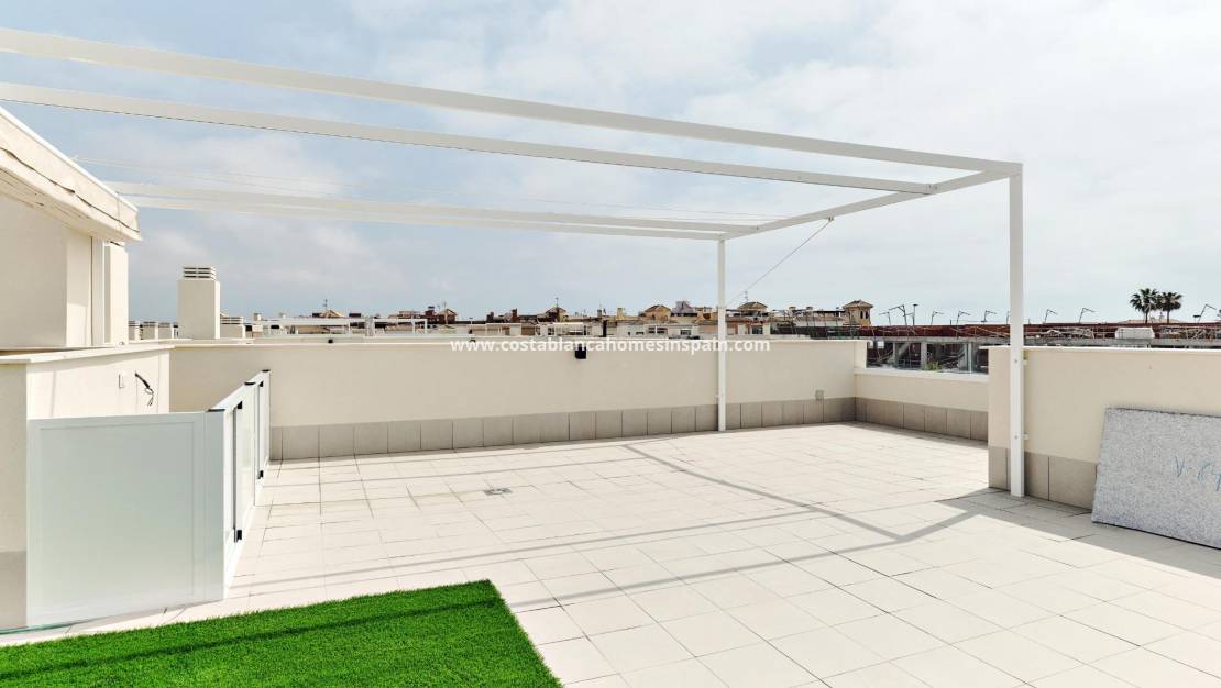 Nybygg - Bungalow - Torrevieja - Villa Amalia