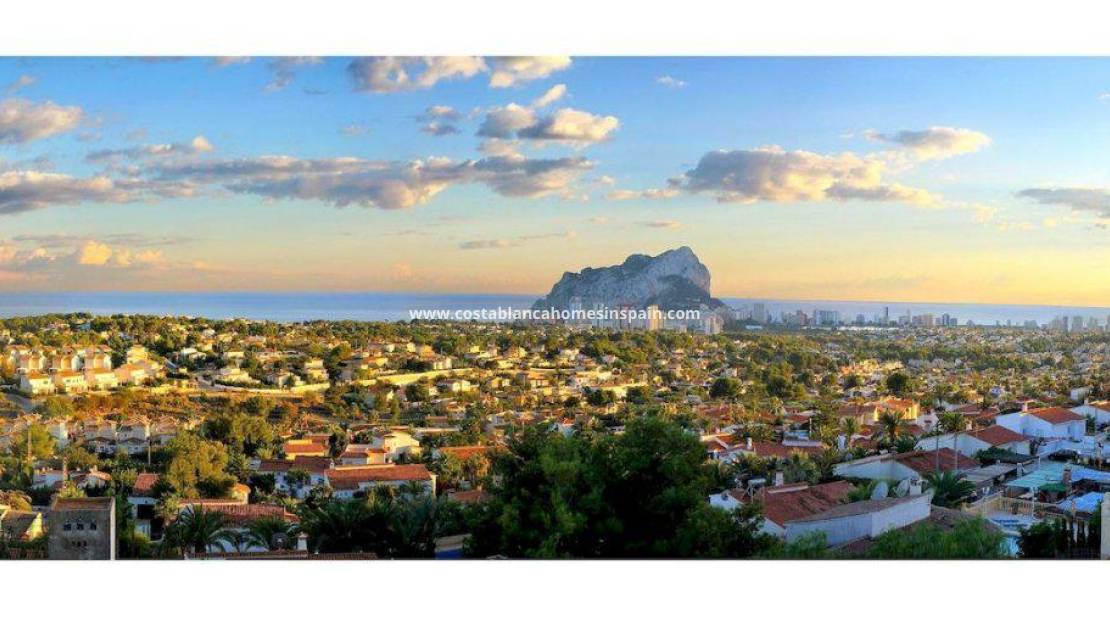Nybygg -  - Calpe - Gran sol