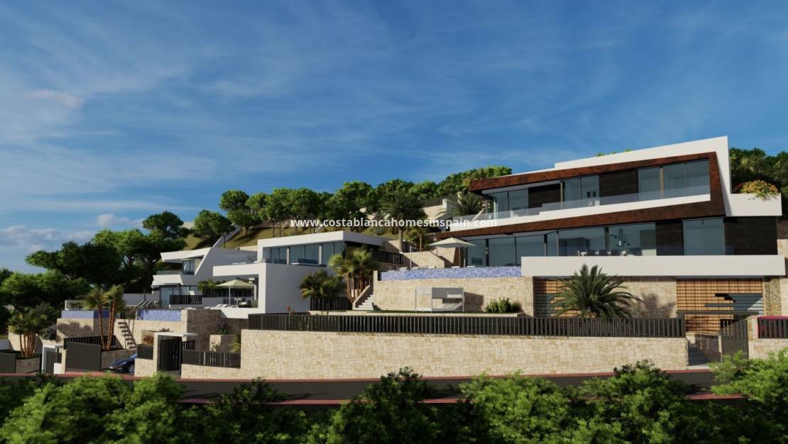 Nybygg -  - Calpe - Maryvilla