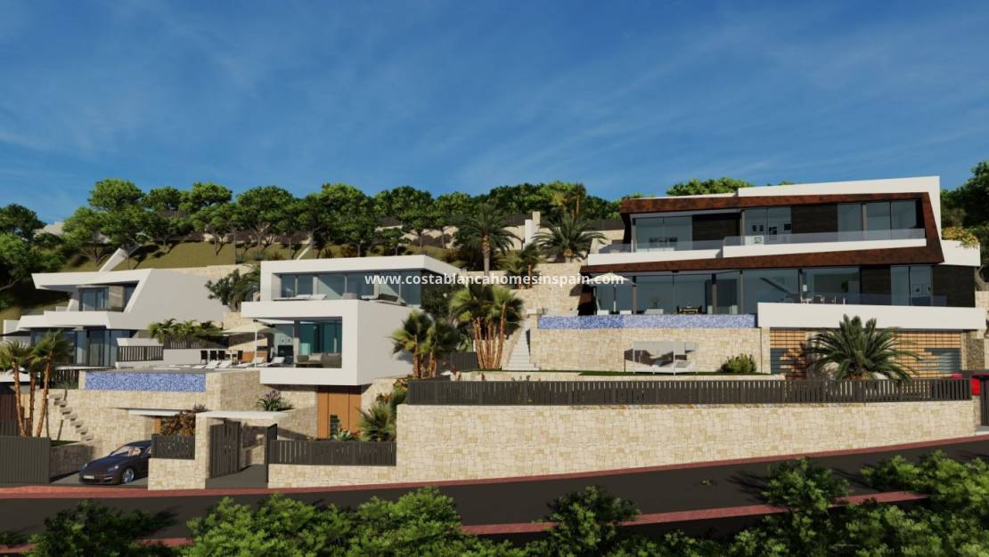 Nybygg -  - Calpe - Maryvilla