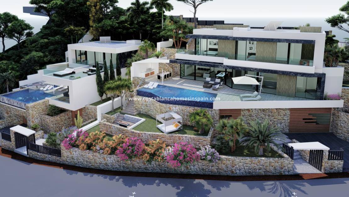 Nybygg -  - Calpe - Maryvilla