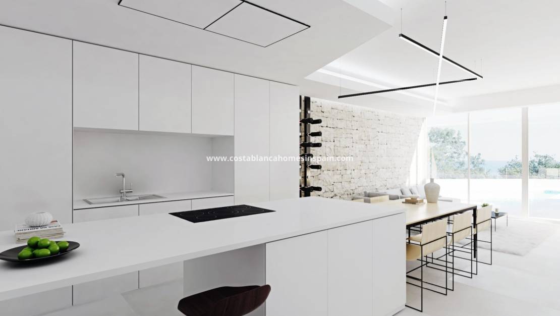 Nybygg -  - Calpe - Mascarat