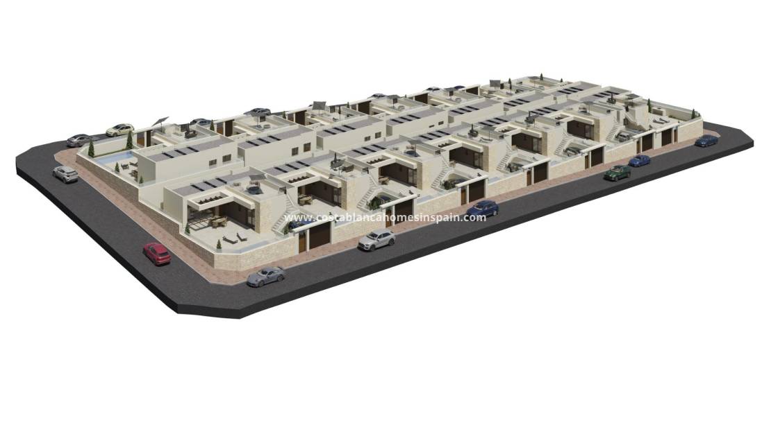 Nybygg -  - Ciudad Quesada - La Marquesa Golf