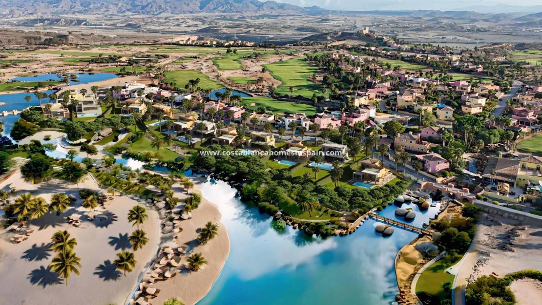 Nybygg -  - Cuevas del Almanzora - Desert Springs Golf Club