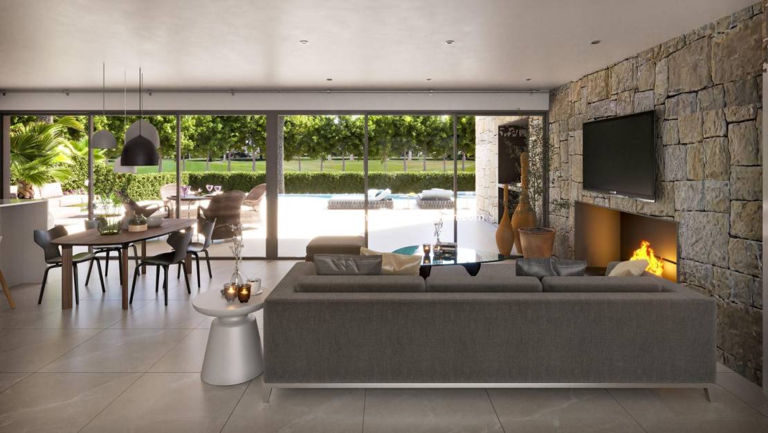 Nybygg -  - Cuevas del Almanzora - Desert Springs Golf Club