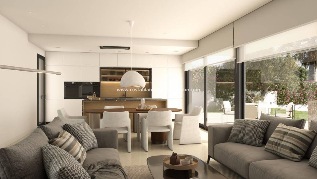 Nybygg -  - Cuevas del Almanzora - Desert Springs Golf Club