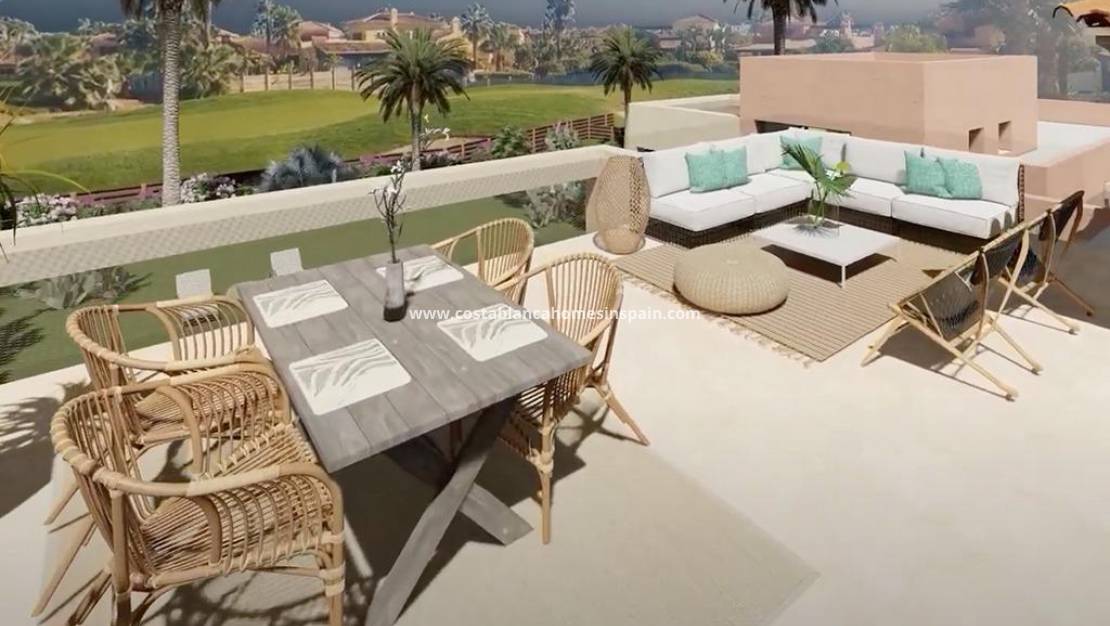 Nybygg -  - Cuevas del Almanzora - Desert Springs Golf Club