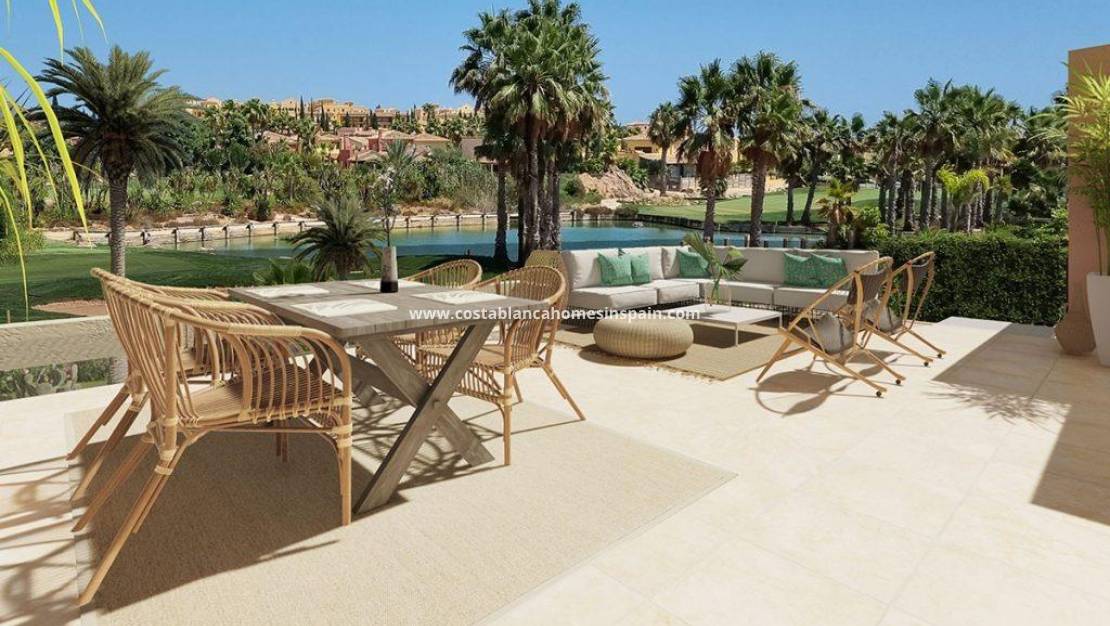 Nybygg -  - Cuevas del Almanzora - Desert Springs Golf Club