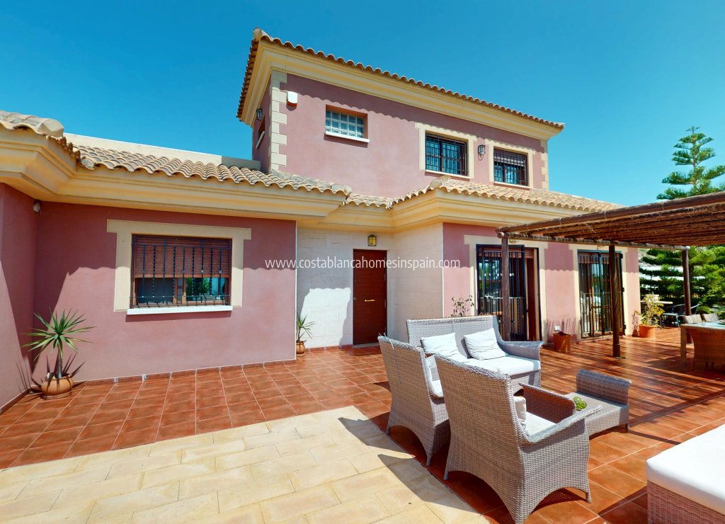 Nybygg - Detached Villa - Águilas
