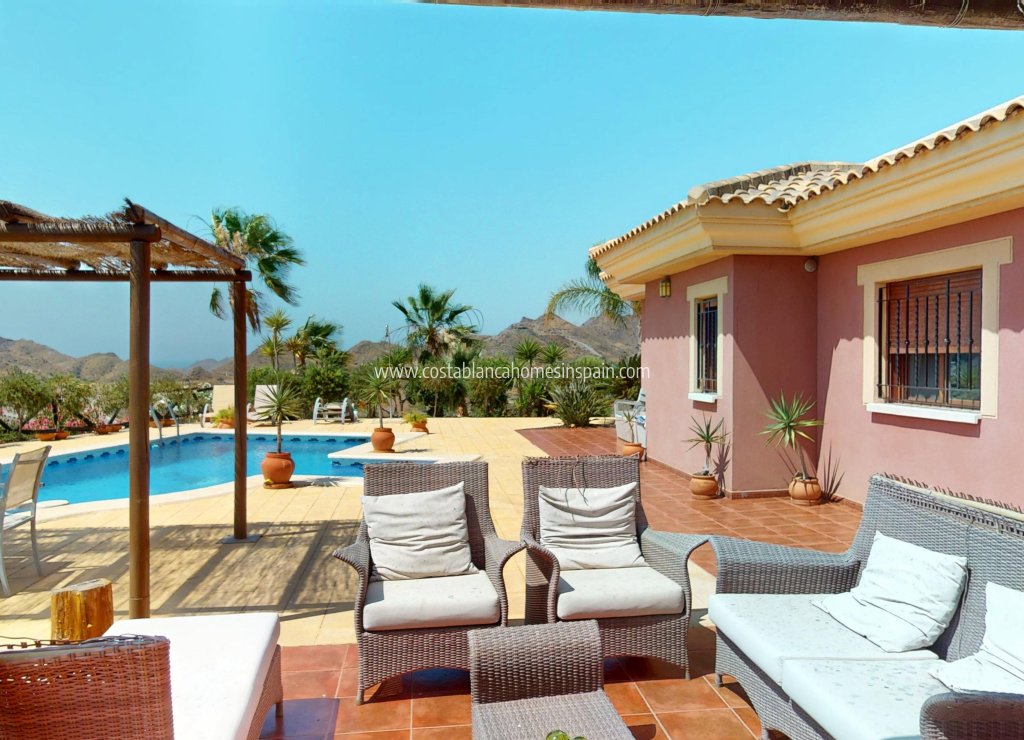 Nybygg - Detached Villa - Águilas