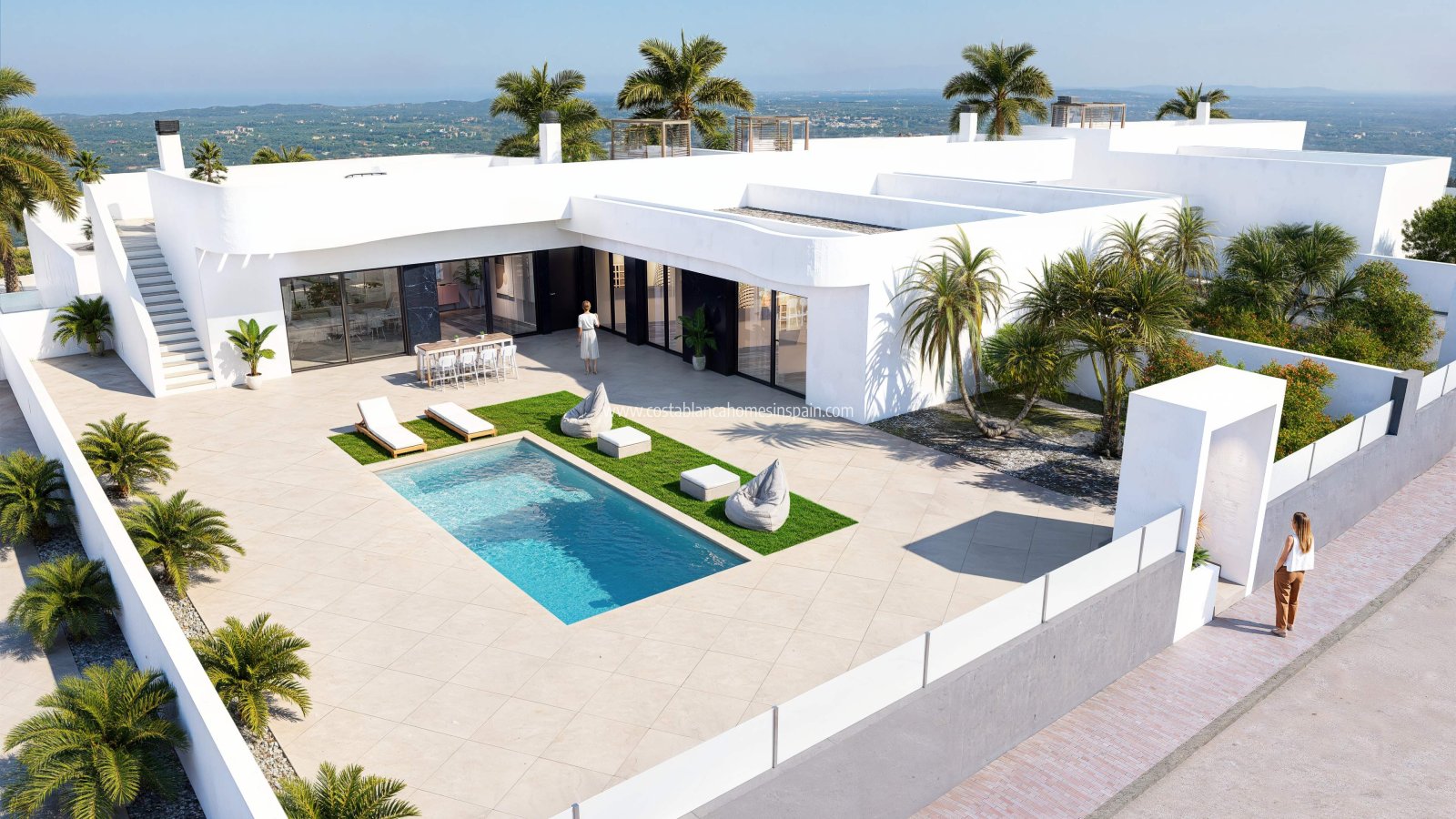 Nybygg - Detached Villa - Algorfa