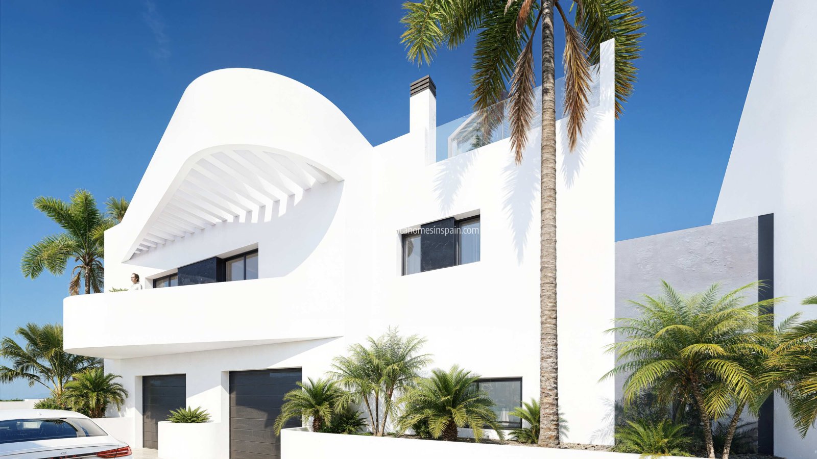 Nybygg - Detached Villa - Algorfa