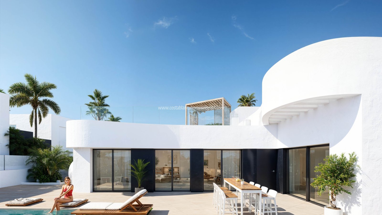 Nybygg - Detached Villa - Algorfa