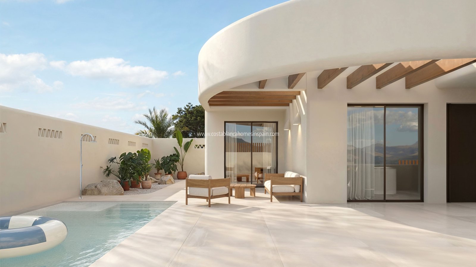 Nybygg - Detached Villa - Algorfa