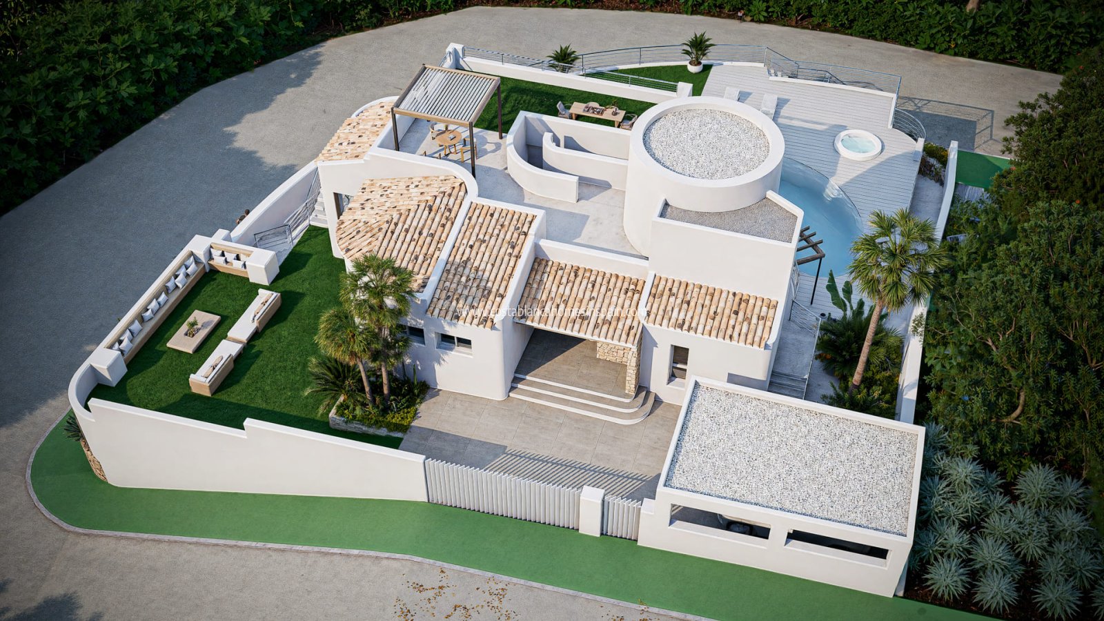 Nybygg - Detached Villa - Altea
