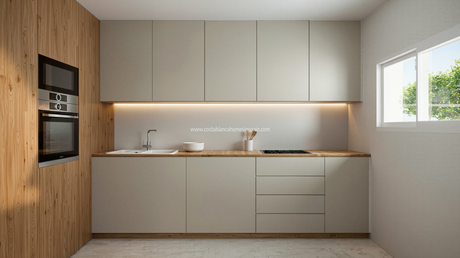 Nybygg - Detached Villa - Altea