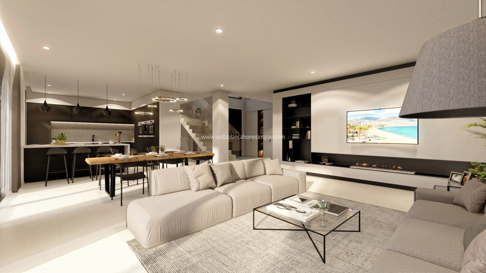 Nybygg - Detached Villa - Altea