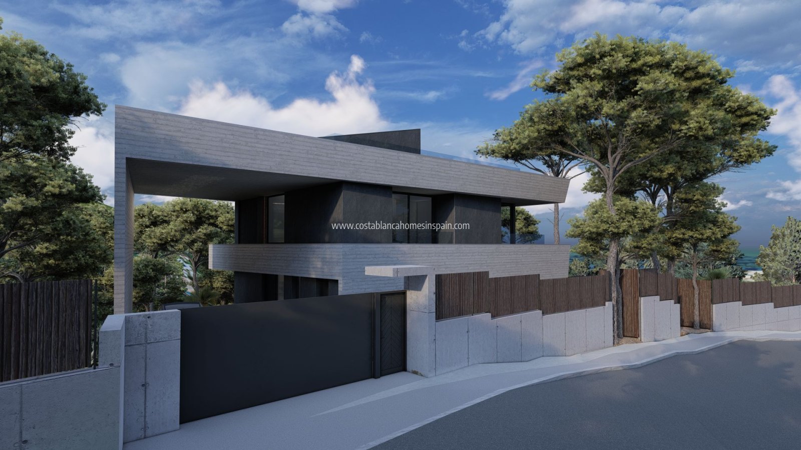 Nybygg - Detached Villa - Altea