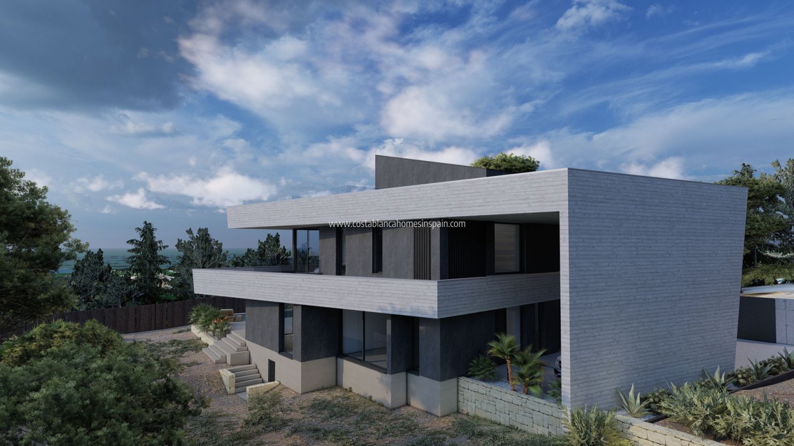 Nybygg - Detached Villa - Altea