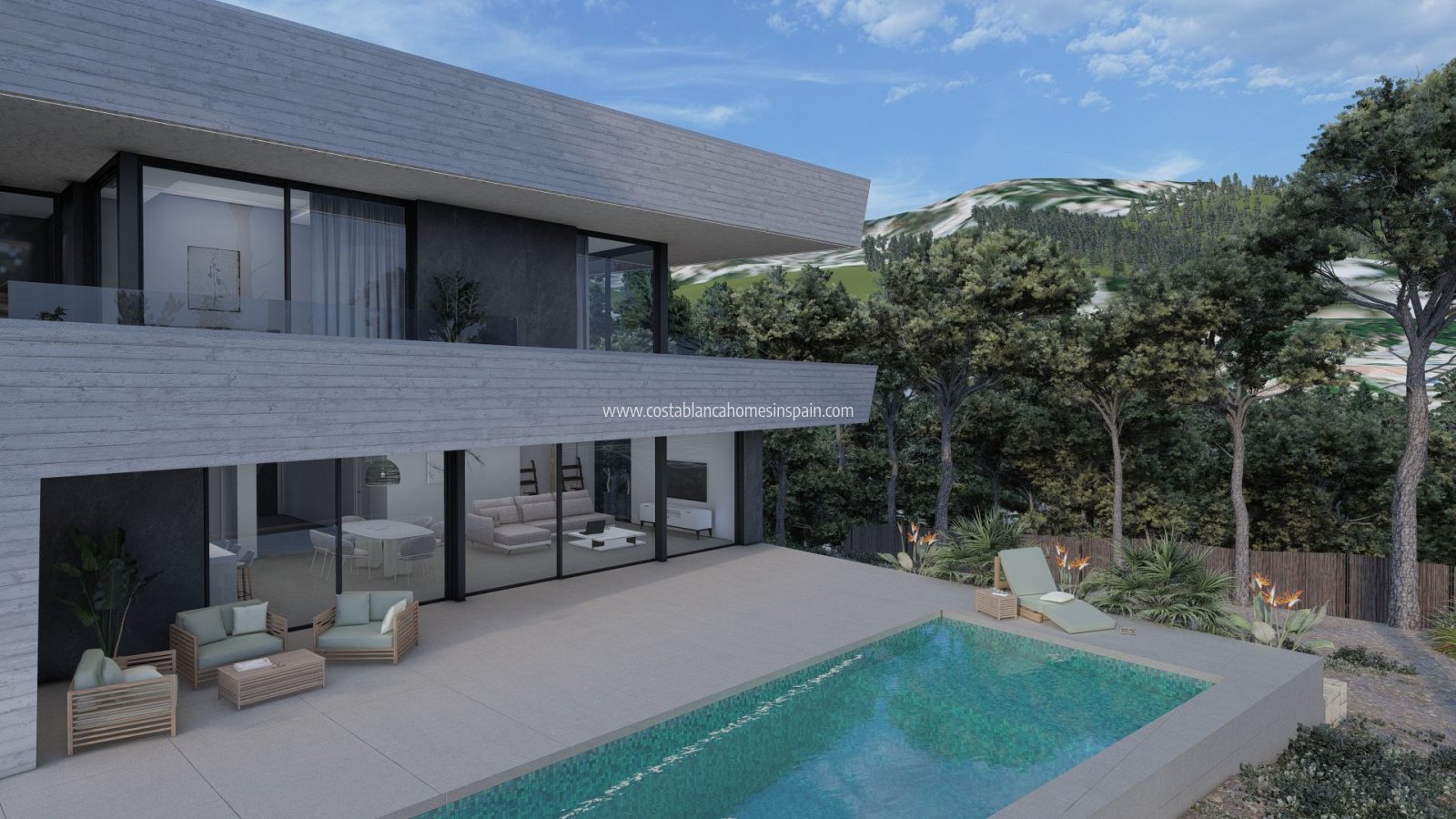 Nybygg - Detached Villa - Altea