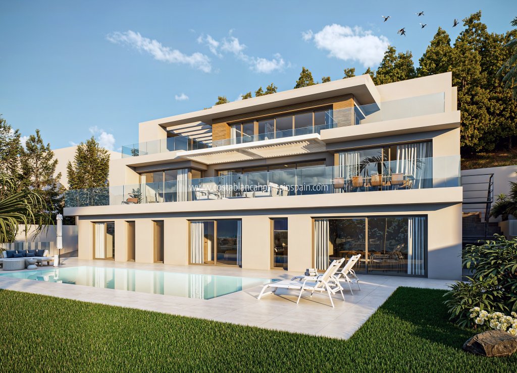 Nybygg - Detached Villa - Altea
