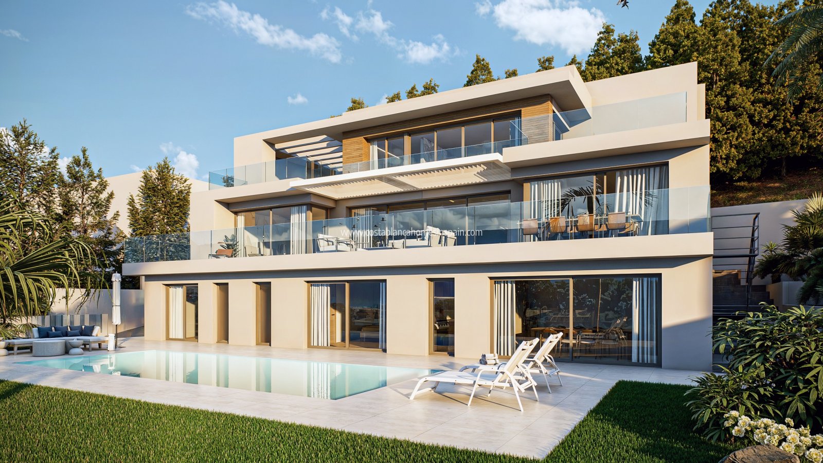 Nybygg - Detached Villa - Altea