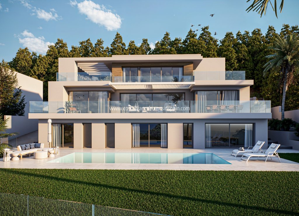 Nybygg - Detached Villa - Altea