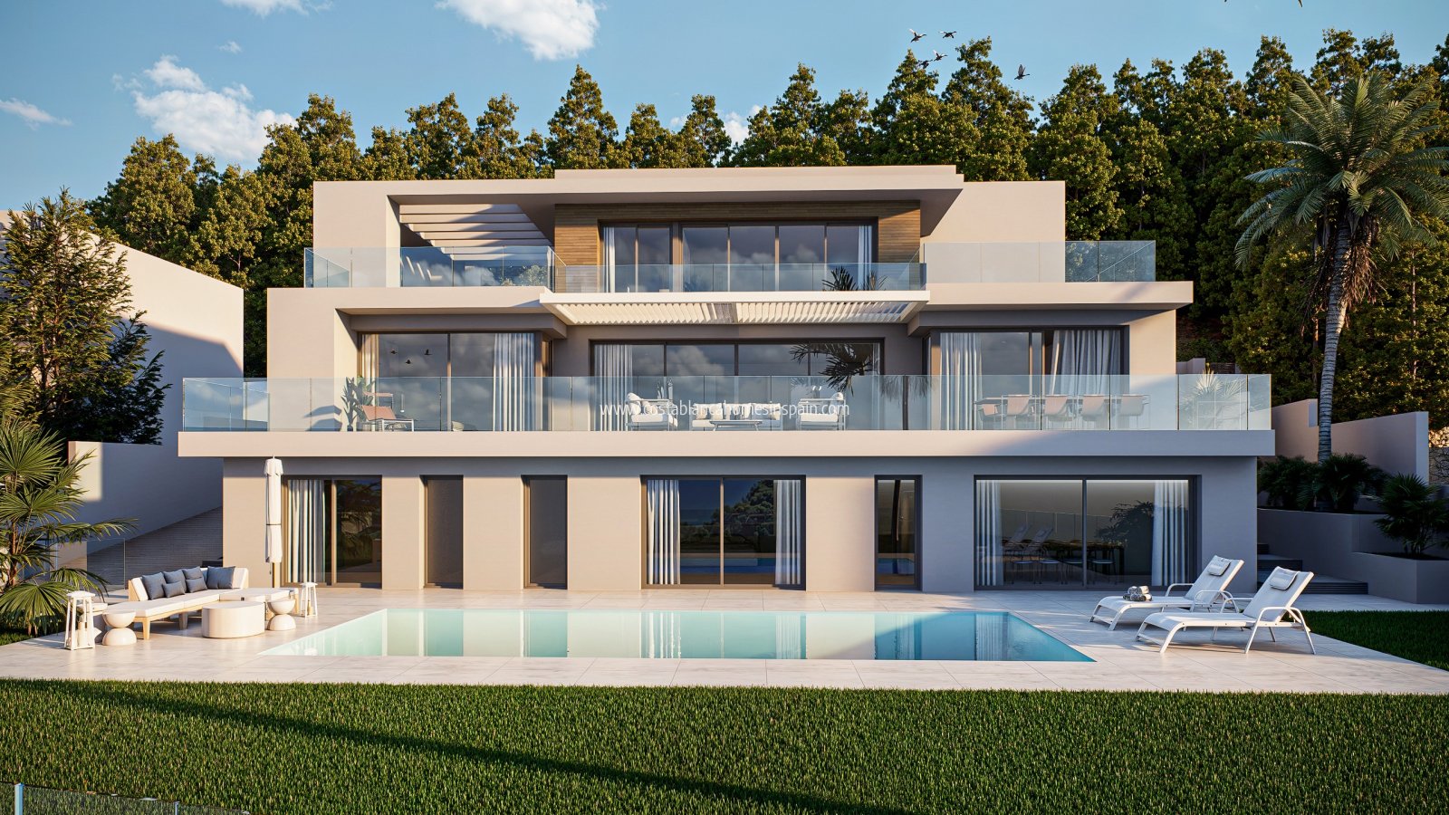 Nybygg - Detached Villa - Altea