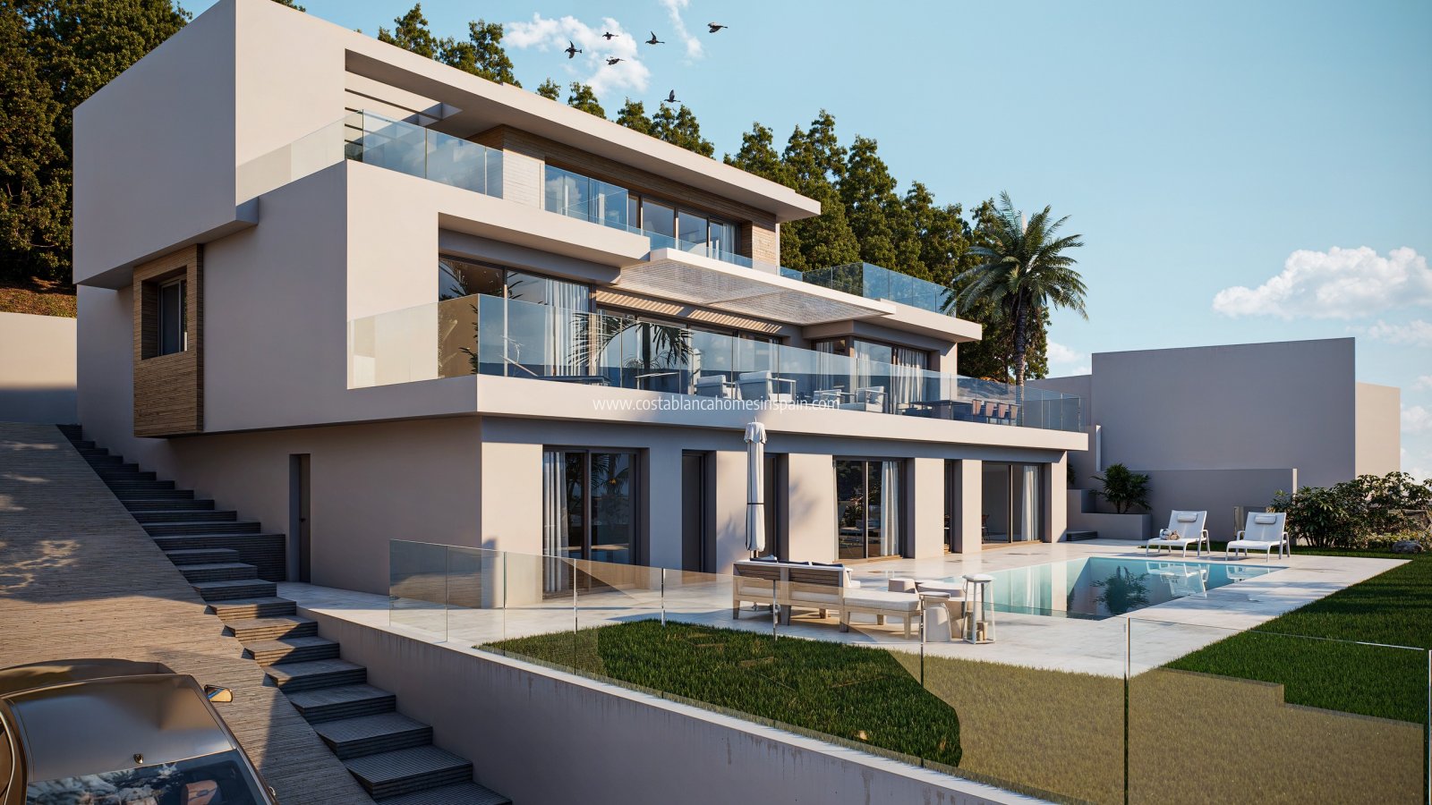 Nybygg - Detached Villa - Altea