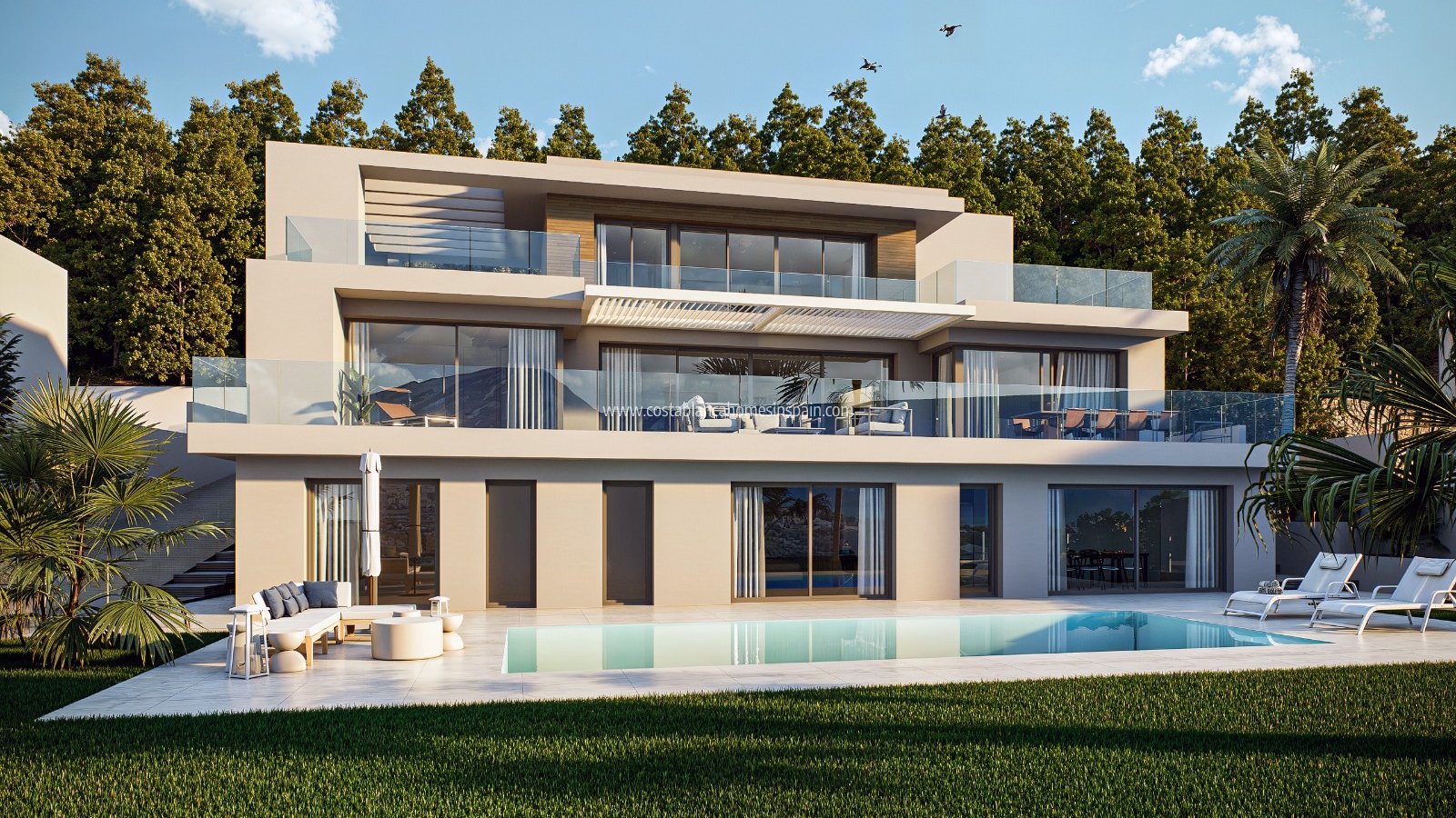 Nybygg - Detached Villa - Altea