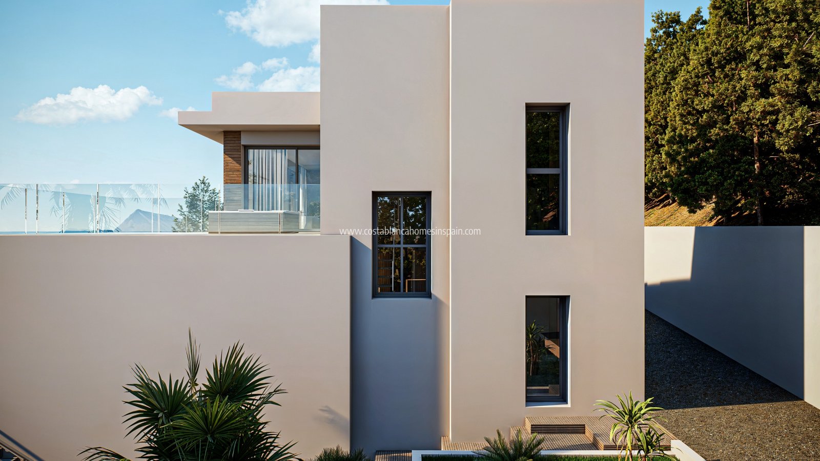 Nybygg - Detached Villa - Altea
