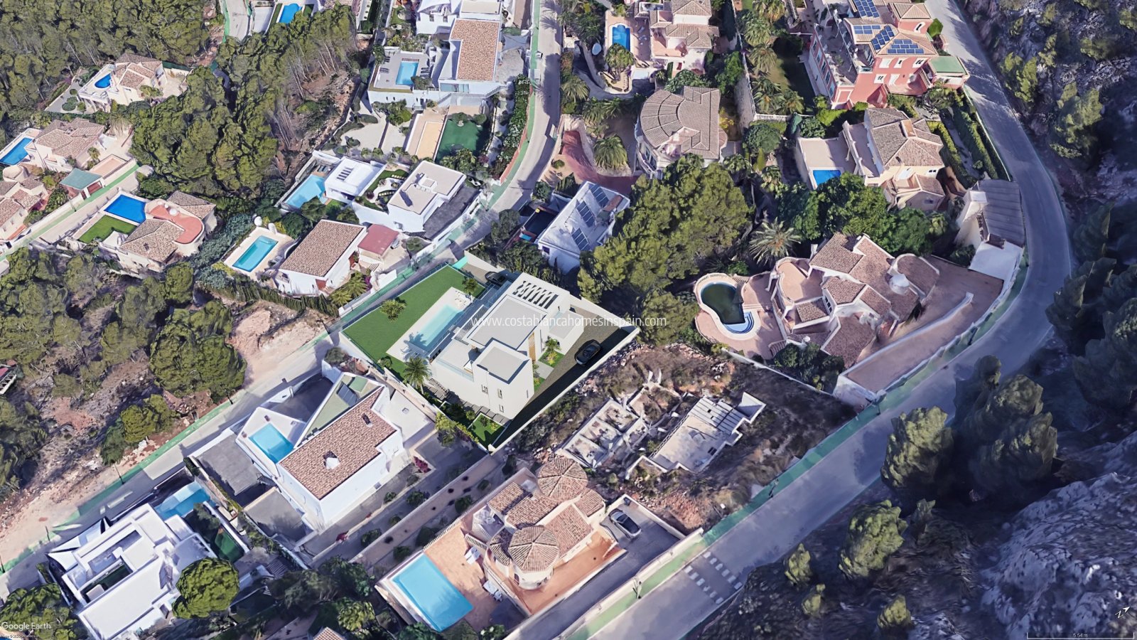 Nybygg - Detached Villa - Altea