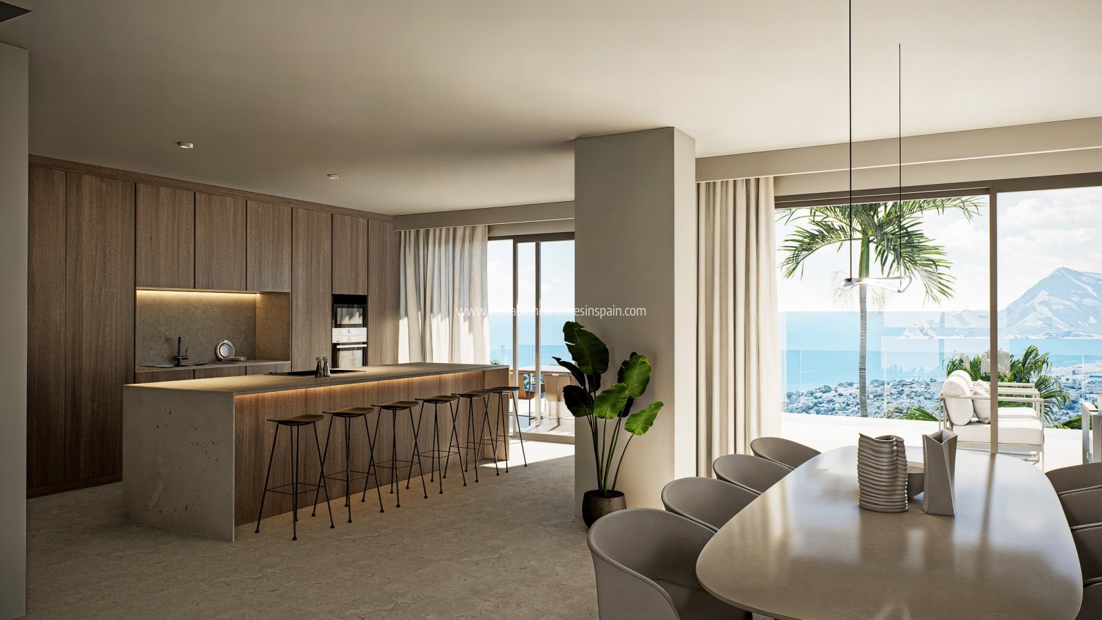 Nybygg - Detached Villa - Altea