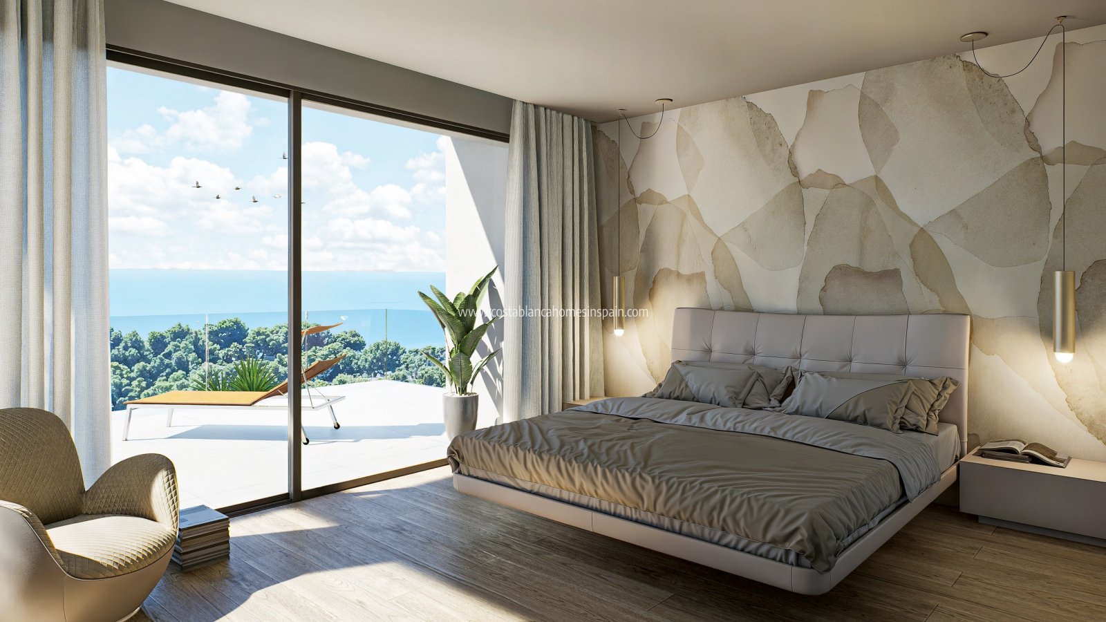 Nybygg - Detached Villa - Altea