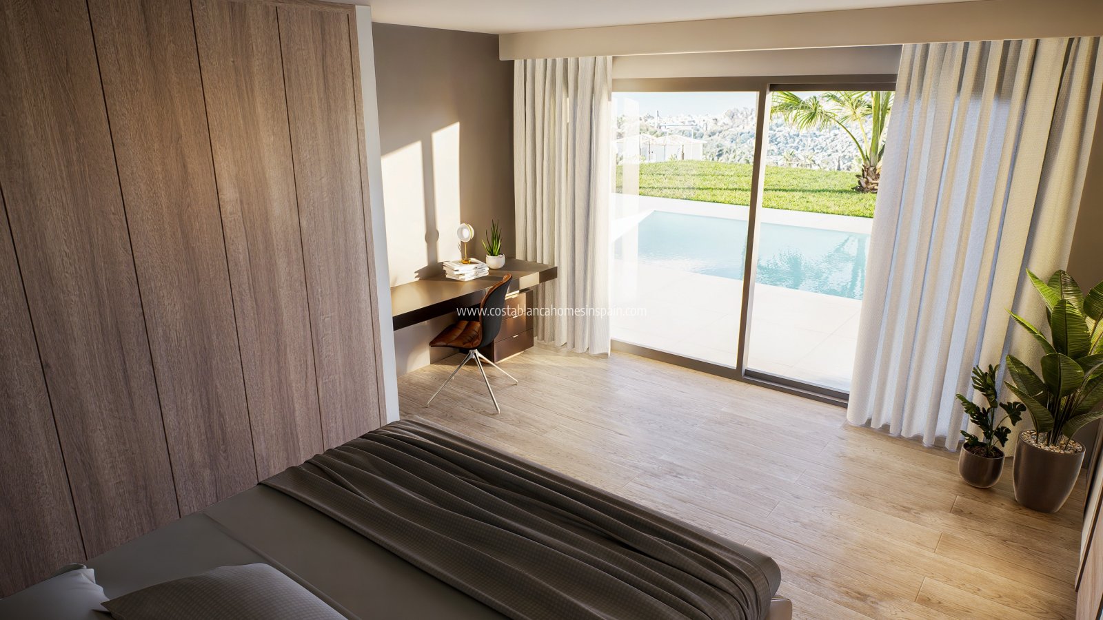 Nybygg - Detached Villa - Altea