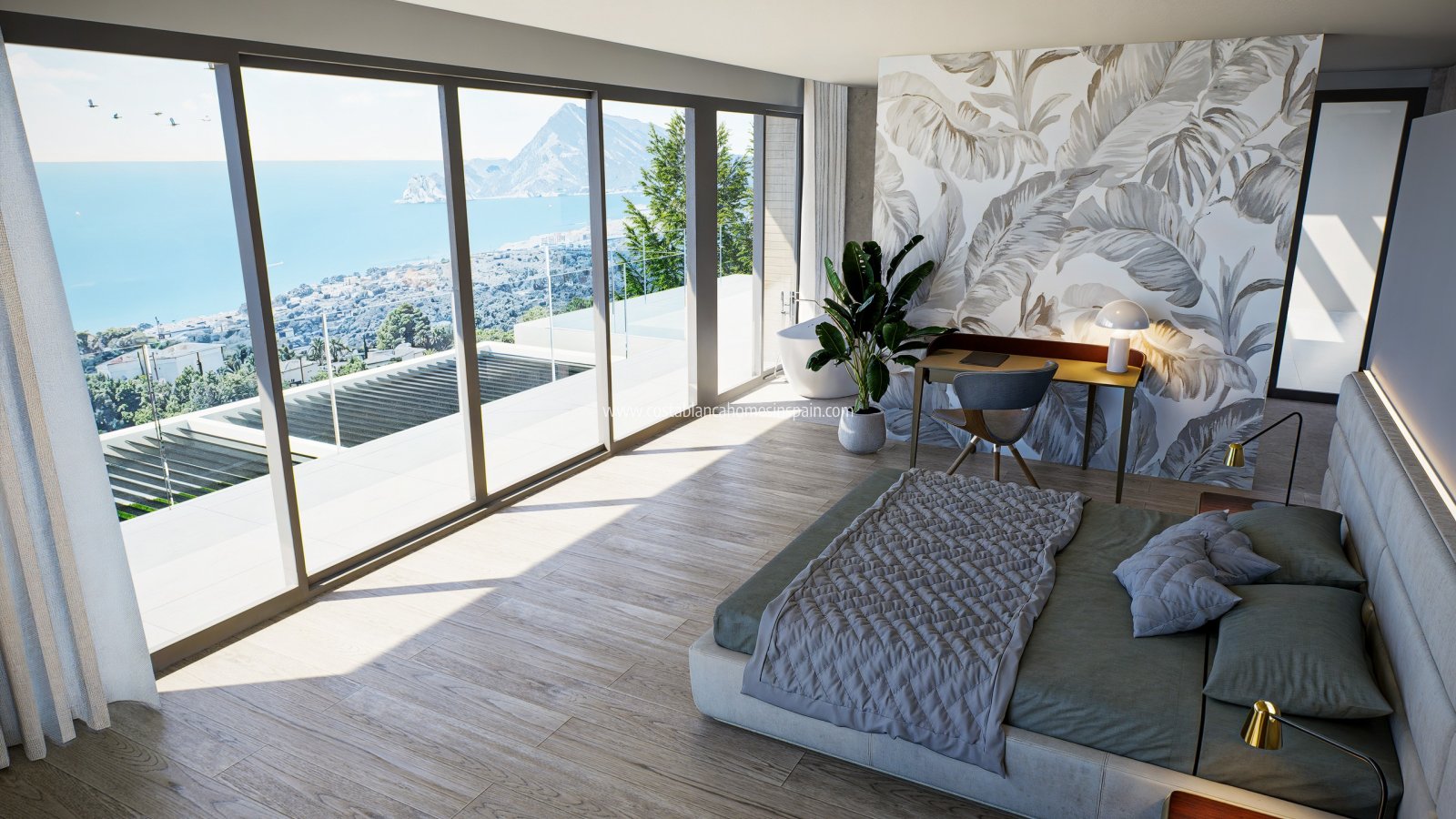 Nybygg - Detached Villa - Altea