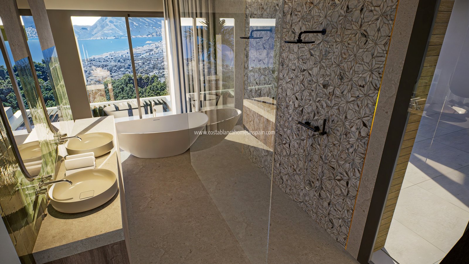 Nybygg - Detached Villa - Altea
