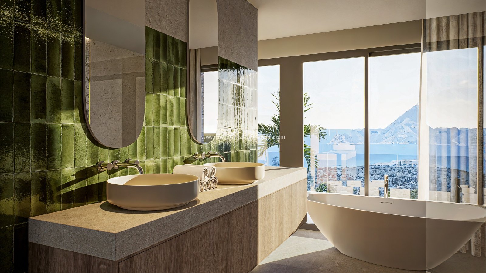 Nybygg - Detached Villa - Altea
