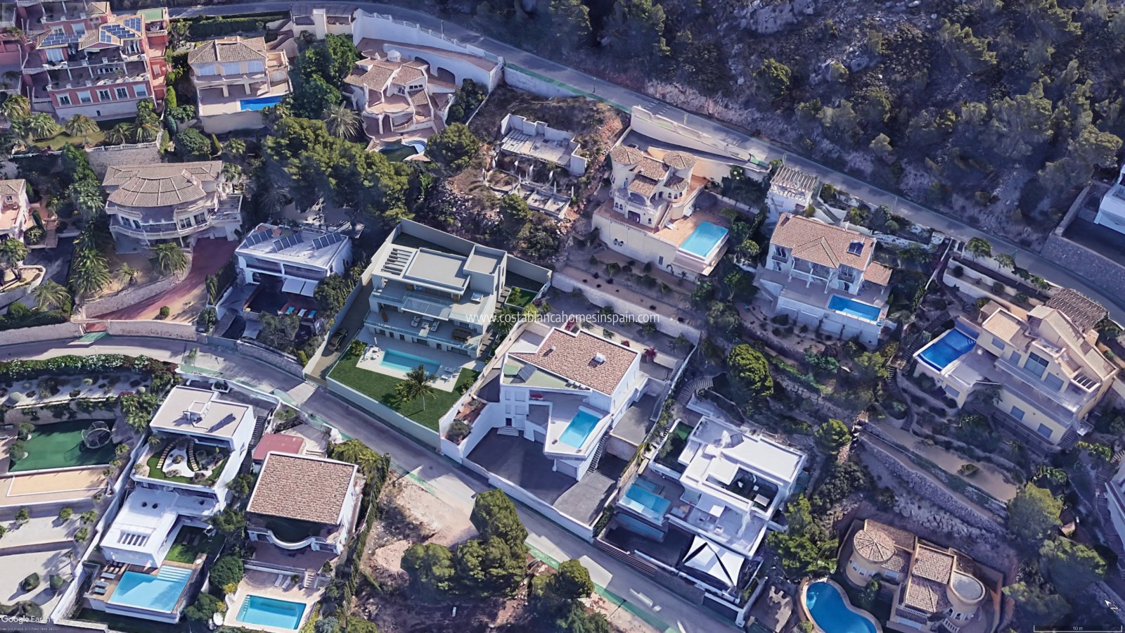 Nybygg - Detached Villa - Altea