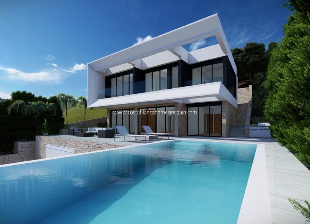 Nybygg - Detached Villa - Altea