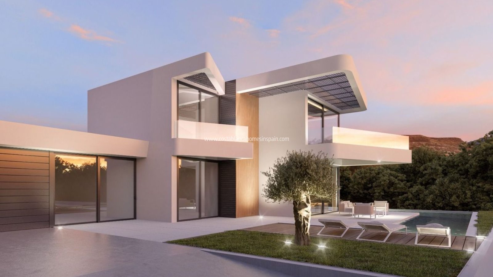 Nybygg - Detached Villa - Altea