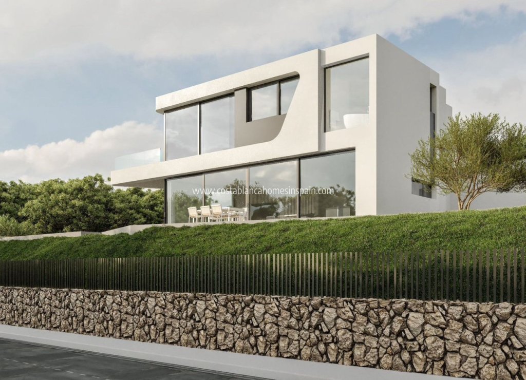 Nybygg - Detached Villa - Altea