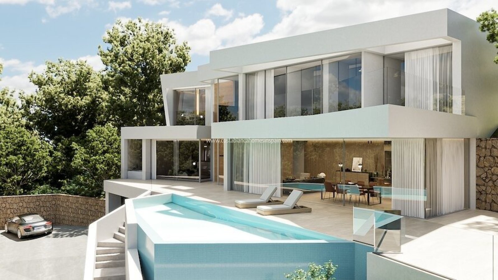 Nybygg - Detached Villa - Altea