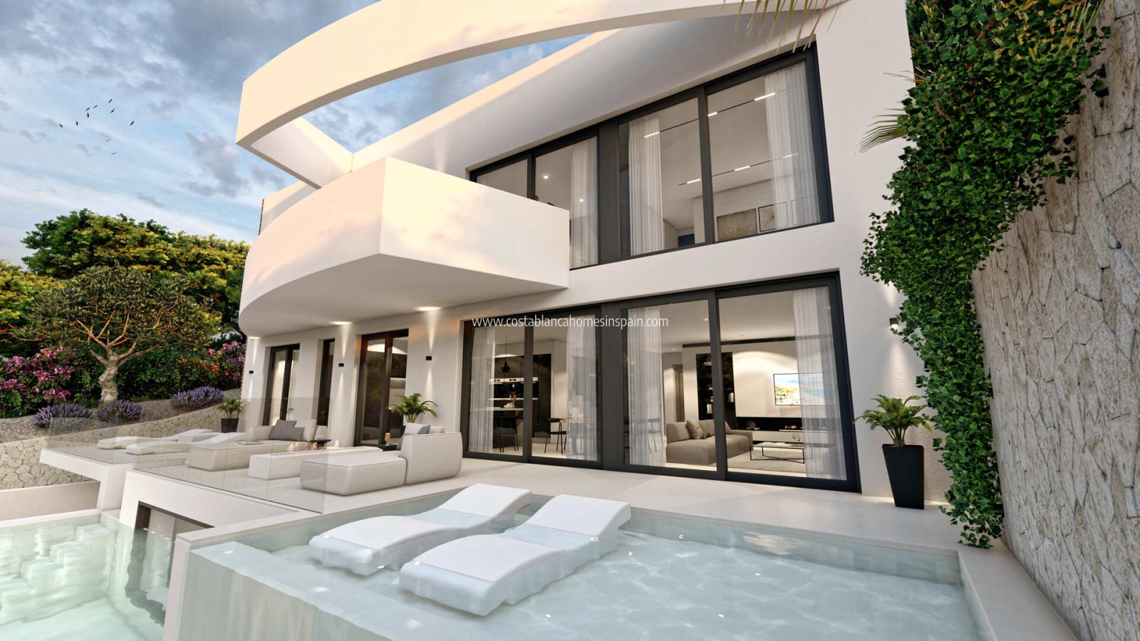 Nybygg - Detached Villa - Altea